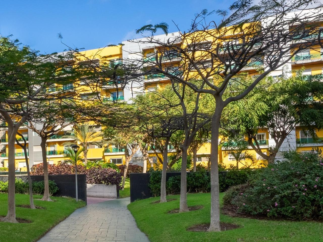 Apartment Abora Garden With Terrace, Pool, Extensive Gardens And Free Parking 라스팔마스 외부 사진