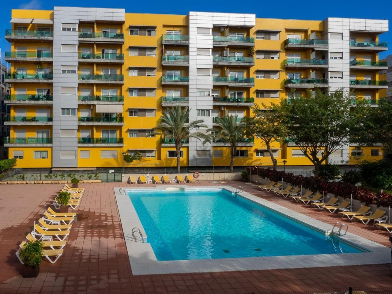Apartment Abora Garden With Terrace, Pool, Extensive Gardens And Free Parking 라스팔마스 외부 사진