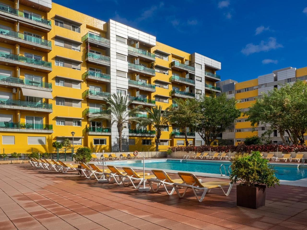 Apartment Abora Garden With Terrace, Pool, Extensive Gardens And Free Parking 라스팔마스 외부 사진
